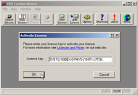 Activate license: step 2