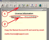 Register your Name Account ID